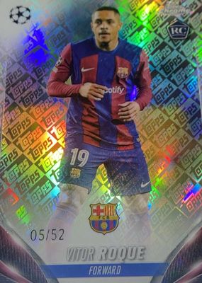 2023 Topps Chrome UEFA Club Competitions #28 Toppsfractor /52
