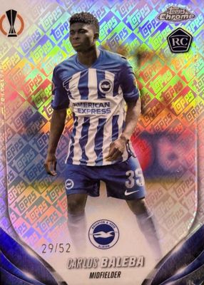 2023 Topps Chrome UEFA Club Competitions #113 Toppsfractor /52