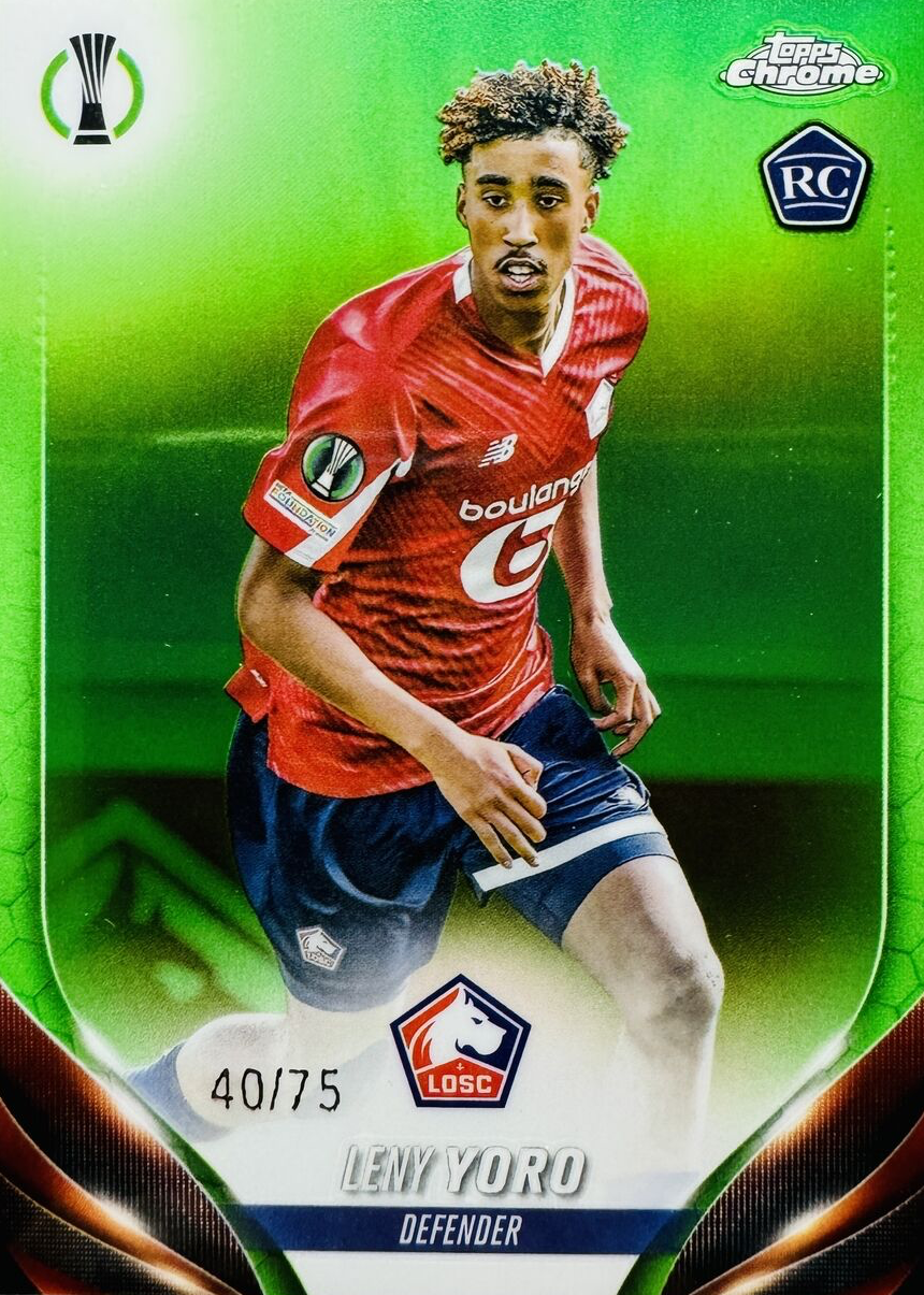 メイソン・マウント　topps chrome 2019-20 RCパラレルカード Generate —> #CardLadder #LadderHeadlines The 2023 Topps
