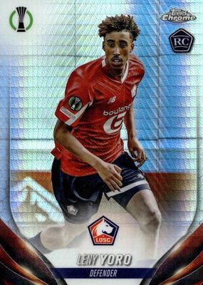 2023 Topps Chrome UEFA Club Competitions #154 Prism Refractor