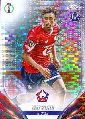 2023 Topps Chrome UEFA Club Competitions #154 Pulsar Refractor