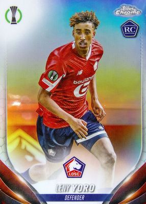 2023 Topps Chrome UEFA Club Competitions #154 Refractor