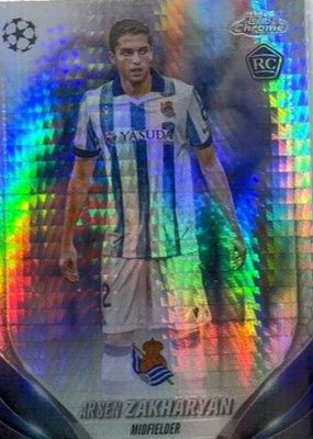 2023 Topps Chrome UEFA Club Competitions #141 Prism Refractor