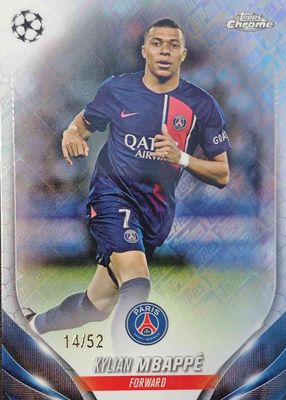 2023 Topps Chrome UEFA Club Competitions #21 Toppsfractor /52