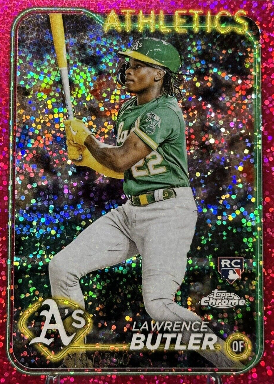 Topps - topps 199シリ ローレンス・バトラー　　LAWRENCE BUTLER Lawrence Butler 2024 Topps Chrome #RA-LBU Rookie Autographs