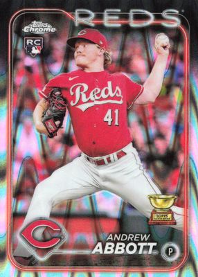 MLB アレナド Topps Heritage Real One Auto Andrew Abbott 2024 Topps Heritage #ROA-AA Real One