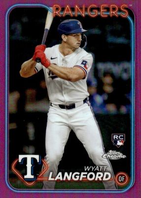 2024 Topps Chrome #122 Pink Refractor