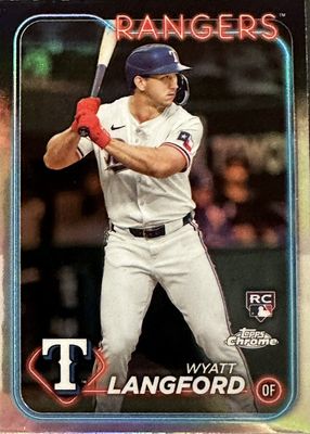 2024 Topps Chrome #122 Refractor