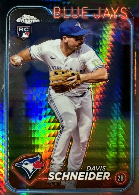 2024 Topps Chrome #290 Prism Refractor