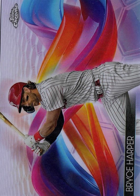 Bryce Harper 2024 Topps Chrome #HX-4 Helix SGC 10