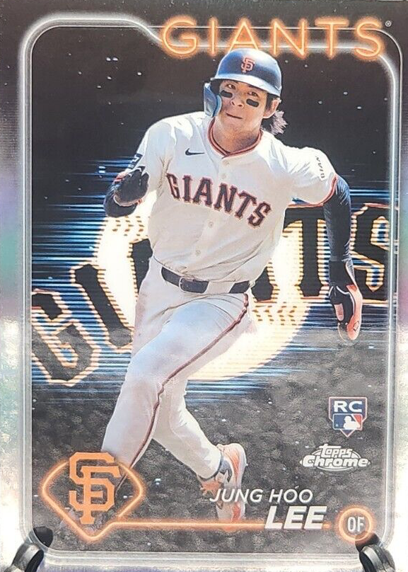 Jung Hoo Lee 2024 Topps Chrome #201 Lightboard Logo /(SSP