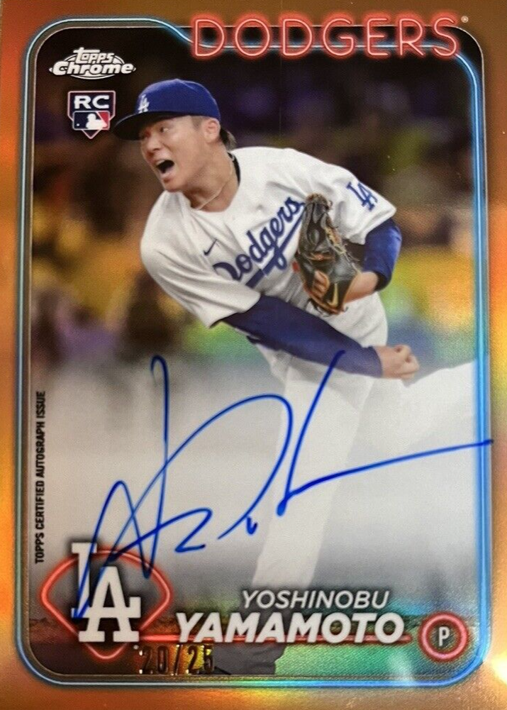 スポーツ選手 TOPPS TRIBUTE AUTOGRAPHS MLB 2024 Topps Tribute Baseball Box 3/27入荷！！大谷選手
