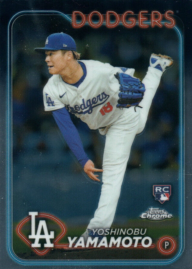 スポーツ選手 baseball card Topps2022 Chrome NPB プロ野球カード 150枚限定(Blue Refractor