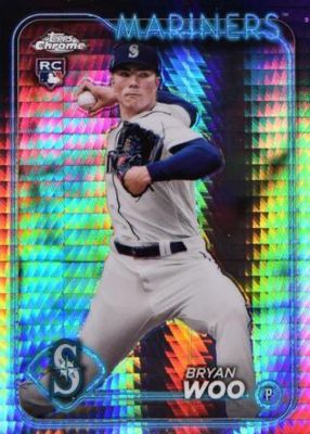 2024 Topps Chrome #172 Prism Refractor