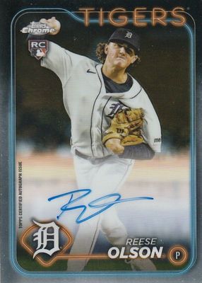 2024 Topps Chrome #RA-RO Rookie Autographs