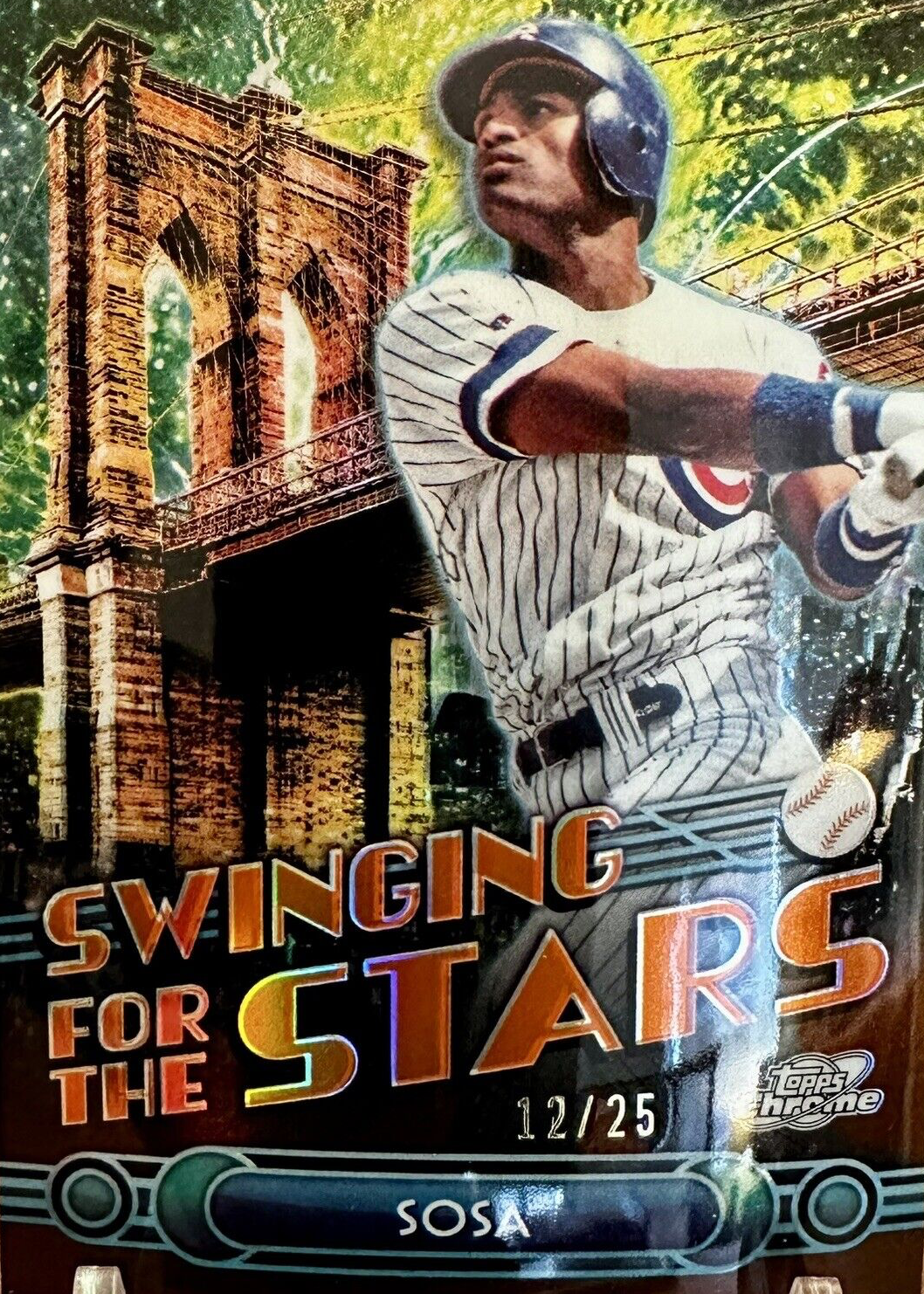 【topps 】 SAMMY SOSA サミー ソーサ AUTO 25シリ topps 】 SAMMY SOSA サミー ソーサ AUTO 25シリ Postseason