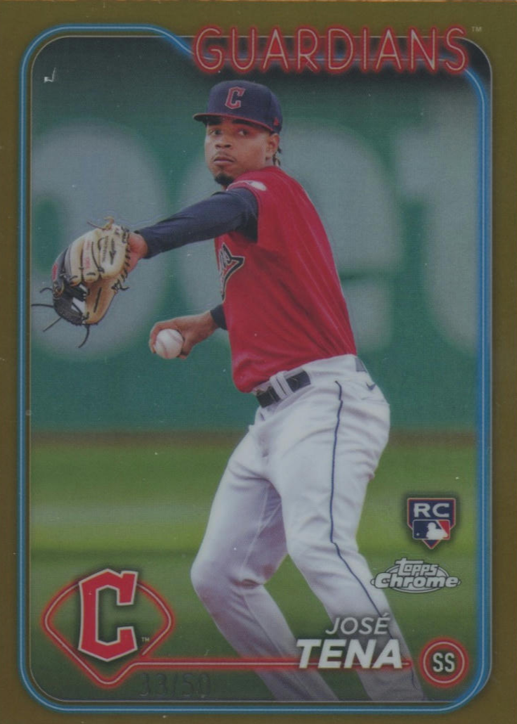 シングルカード Topps - Jose Tena auto Topps Bowman 1st Jose Tena 1st Bowman Chrome Auto 404/499 Refractor 2021 | eBay