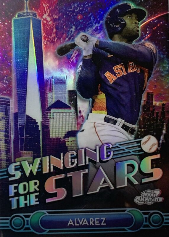 2024 Topps Chrome #STS-15 Swinging for the Stars