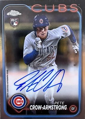 2024 Topps Chrome #RA-PC Rookie Autographs