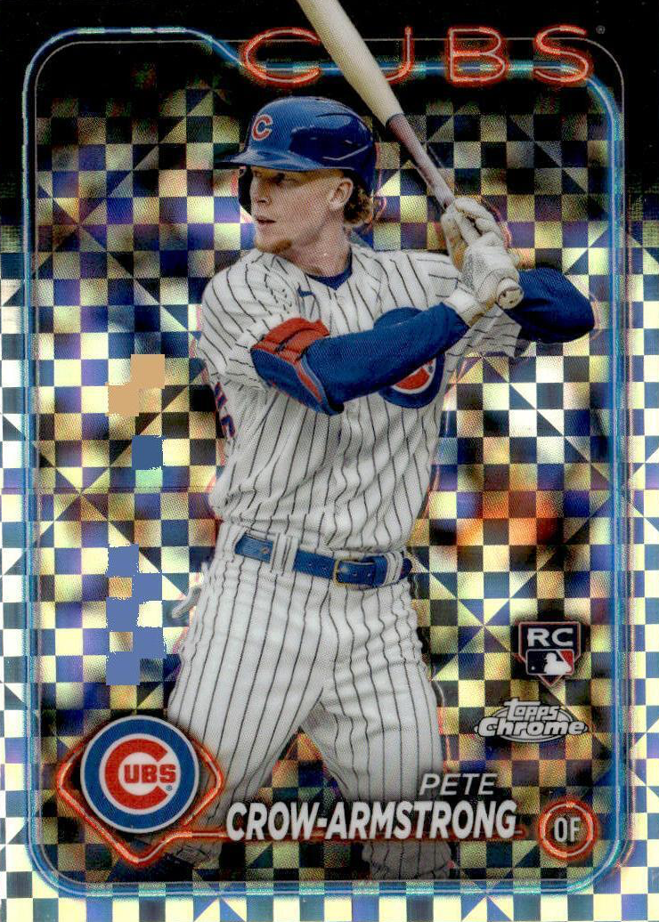 Pete Crow-Armstrong 2024 Topps Chrome #16 X-Fractor Price
