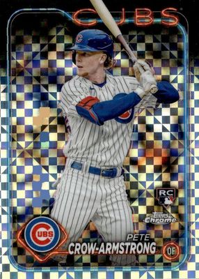 2024 Topps Chrome #16 X-Fractor