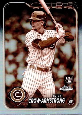 2024 Topps Chrome #16 Sepia Refractor