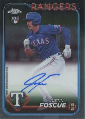 2024 Topps Chrome #RA-JF Rookie Autographs