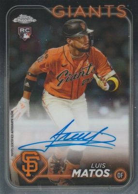 2024 Topps Chrome #RA-LM Rookie Autographs