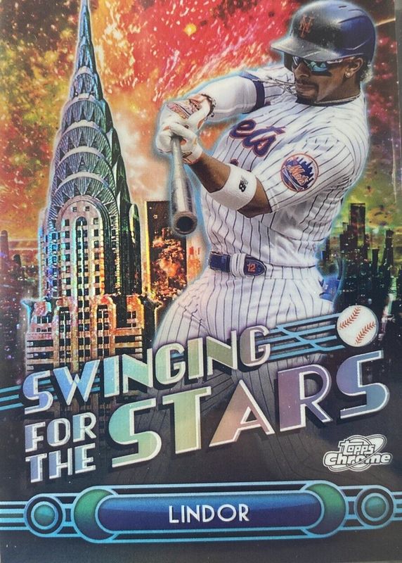 2024 Topps Chrome #STS-18 Swinging for the Stars