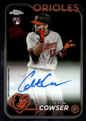 2024 Topps Chrome #RA-CC Rookie Autographs