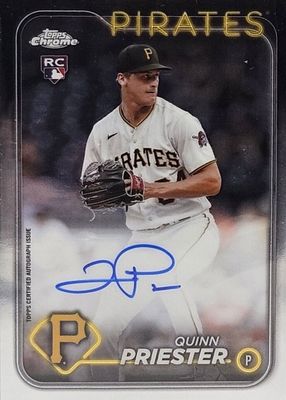 2024 Topps Chrome #RA-QP Rookie Autographs
