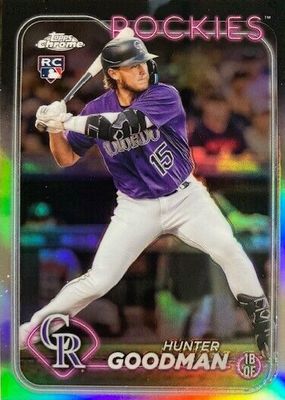 2024 Topps Chrome #99 Refractor