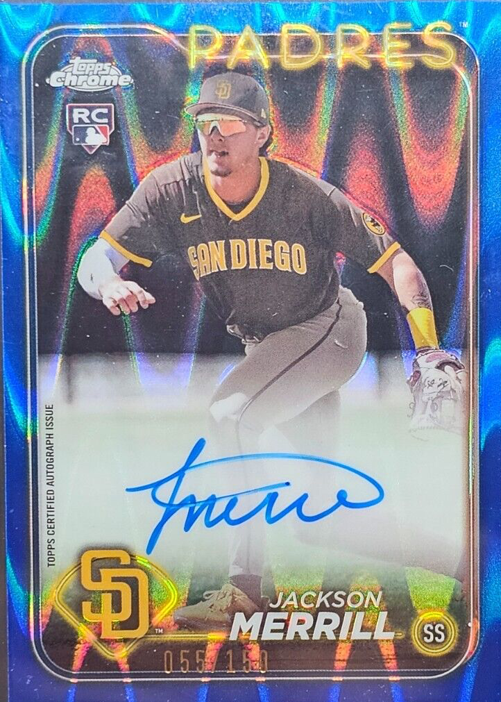 50枚限定 ダルビッシュ有 2024 Topps Chrome GOLD