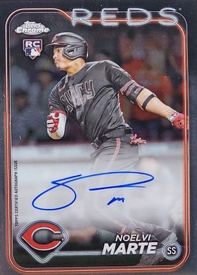 2024 Topps Chrome #RA-NM Rookie Autographs