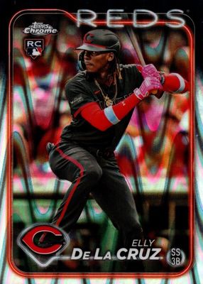 2024 Topps Chrome #44 RayWave Refractor