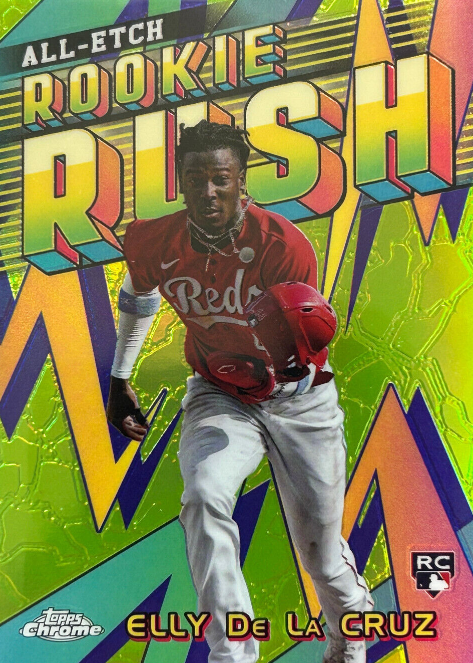 ELLY DE LA CRUZ ボブルヘッド Elly De La Cruz Cincinnati Reds Mini Superstar Series 5 Inch