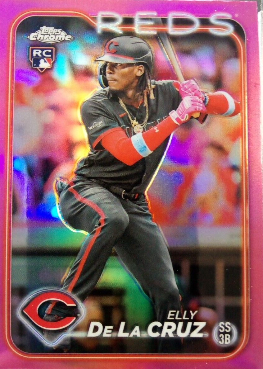 【激レア】 Topps Elly De La Cruz 25枚限定 PSA10 ellyasg44__75793.1729026074.