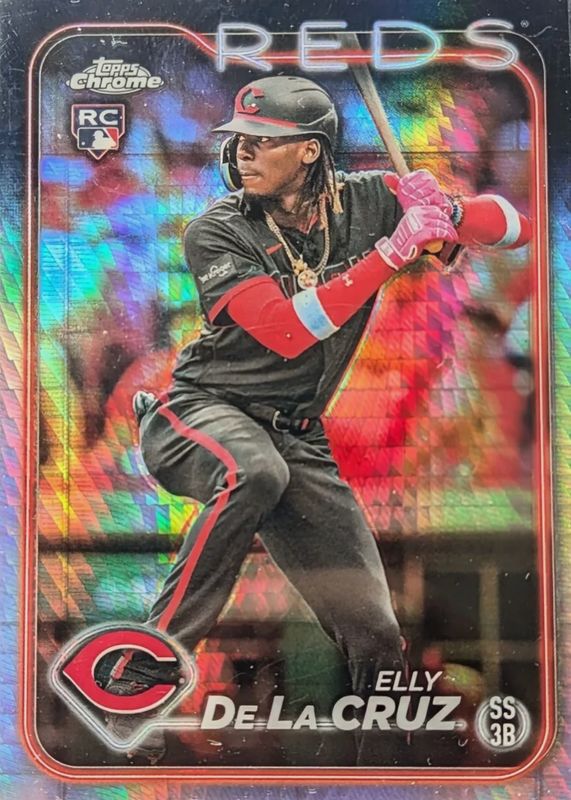 2024 Topps Chrome Baseball Pick Your Parallel – Prism, X-fractors, Pink & More