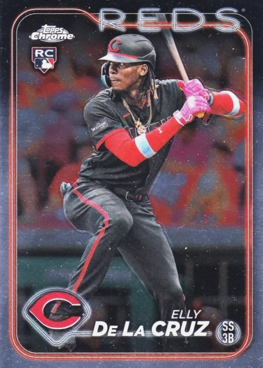 【激レア】 Topps Elly De La Cruz 25枚限定 PSA10 Elly De La Cruz 2024 Topps Chrome #44 Refractor Price Guide