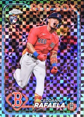 2024 Topps Chrome #118 X-Fractor