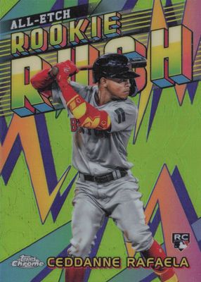 2024 Topps Chrome #CERR-19 Chrome All-Etch Rookie Rush