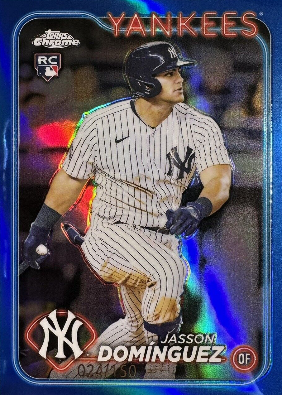 TOPPS MLBカード BOWMAN CHROME TOP 100 JASSON DOMINGUEZ #BTP-53 送料無料 中古 IT1 中古】 TOPPS MLBカード BOWMAN CHROME TOP 100 JASSON