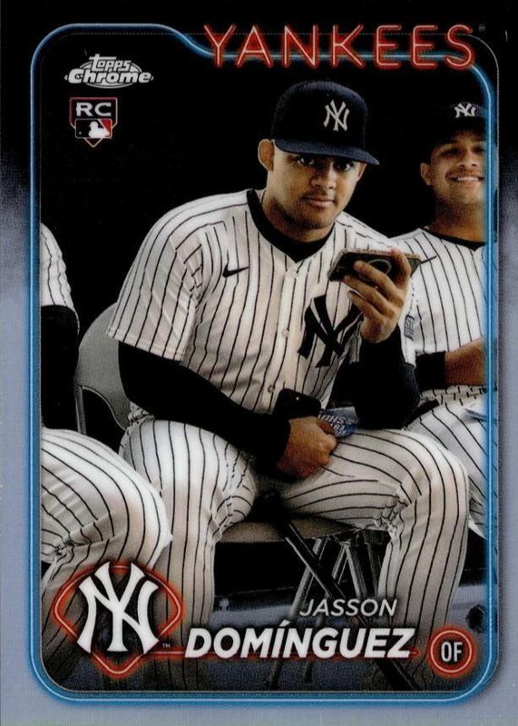 Jasson Dominguez 2020 Bowman Chrome PSA 10 Rookie Card #1 – Yankees SP
