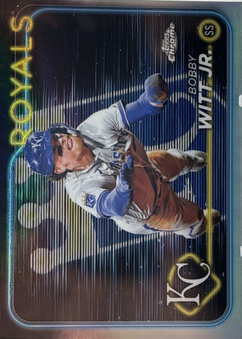 7278_415_16822_120 topps chrome bobby witt jr サイン 99シリ
