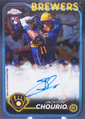 2024 Topps Update 取り扱い Jackson Chourio Brewers RC 99枚