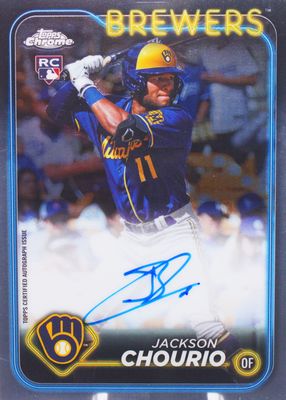 2024 Topps Chrome #RA-JC Rookie Autographs