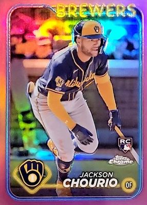 2024 Topps Chrome #161 Pink Refractor
