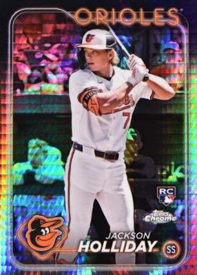 2024 Topps Chrome #88 Prism Refractor