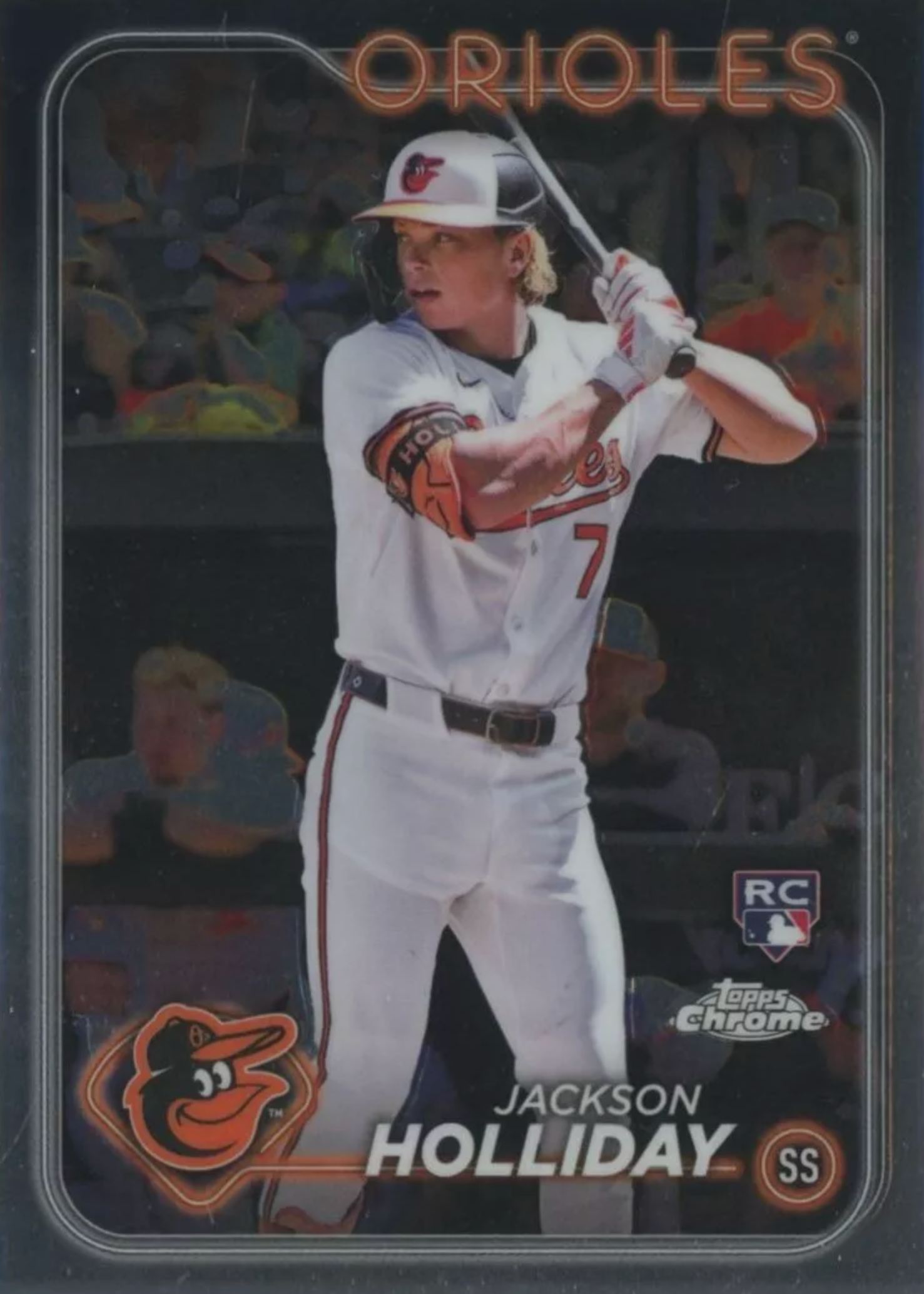 Jackson Holliday 52/74 Topps