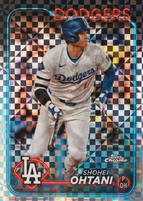 2024 Topps Chrome #1 X-Fractor